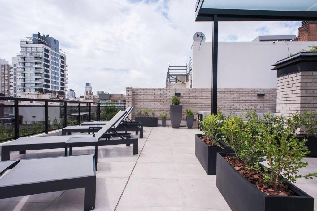 Cloudba Charcas Soho Apartments Buenos Aires Kültér fotó